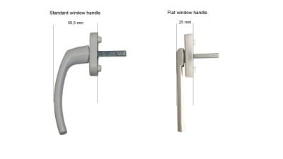 3 ways that you may use Flat window handle