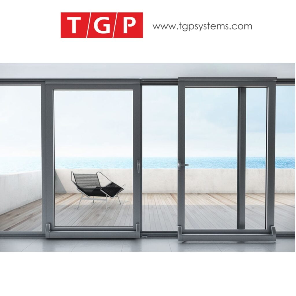 Pvc Parallel Sliding Systems TGP Fortuna Paralel Sliding System - TGP Systems