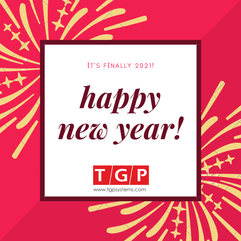 TGP Systems - PVC And Window Aluminum Systems | Happy New Year with TGPsystems!