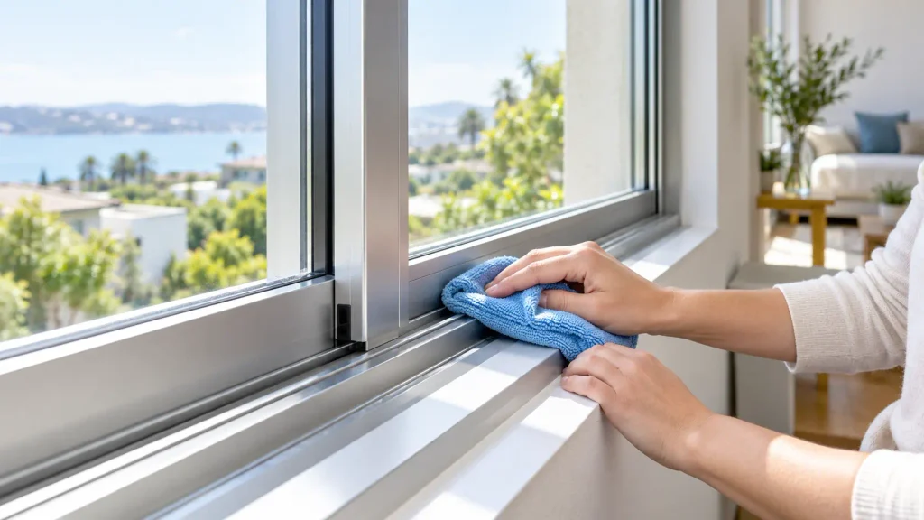 How to Clean Aluminum Windows Like a Pro - How to Clean Aluminum Windows
