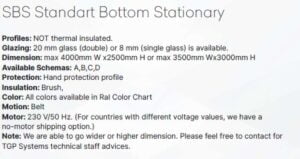 Guillotine Windows - SBS