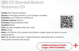 Guillotine Windows - SBS-C0