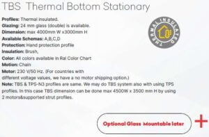 Guillotine Windows - TBS