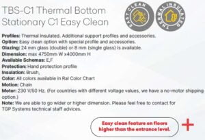 Guillotine Windows - TBS-C1