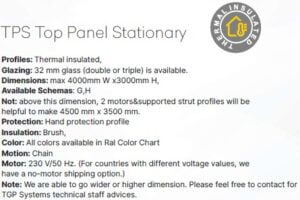 Guillotine Windows - TPS