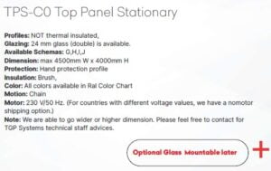 Guillotine Windows - TPS-C0