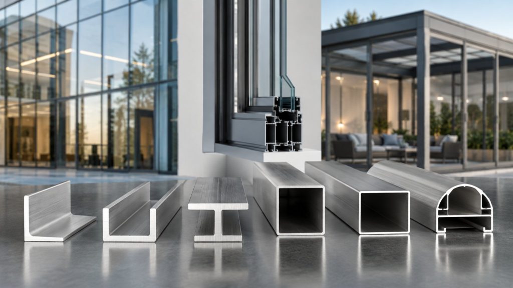 Aluminum Extrusion Profiles: Types and Applications - Aluminum Extrusion Profiles Aluminum Extrusion Profiles: Types and Applications - Aluminum Extrusion Profiles