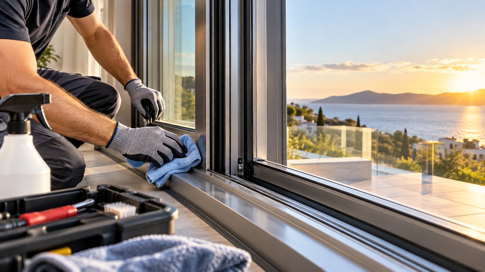 Aluminum Window and Door Maintenance Tips - Aluminum Window and Door Maintenance Tips