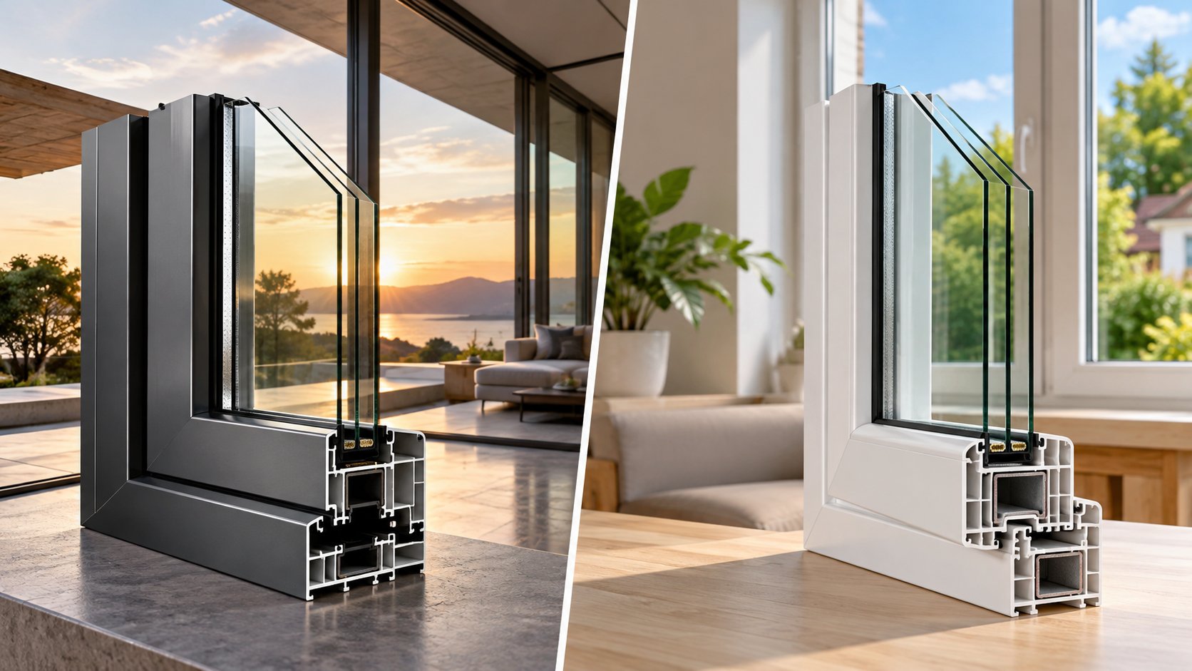 Aluminum vs PVC Windows: Which Is Better? - Aluminum vs PVC Windows Which Is Better