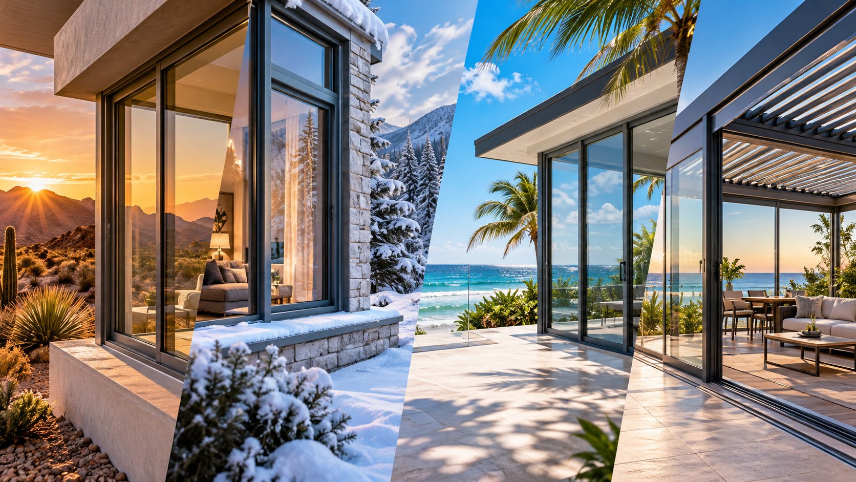 How to Choose Aluminum Systems for Your Climate - How to Choose Aluminum Systems for Your Climate